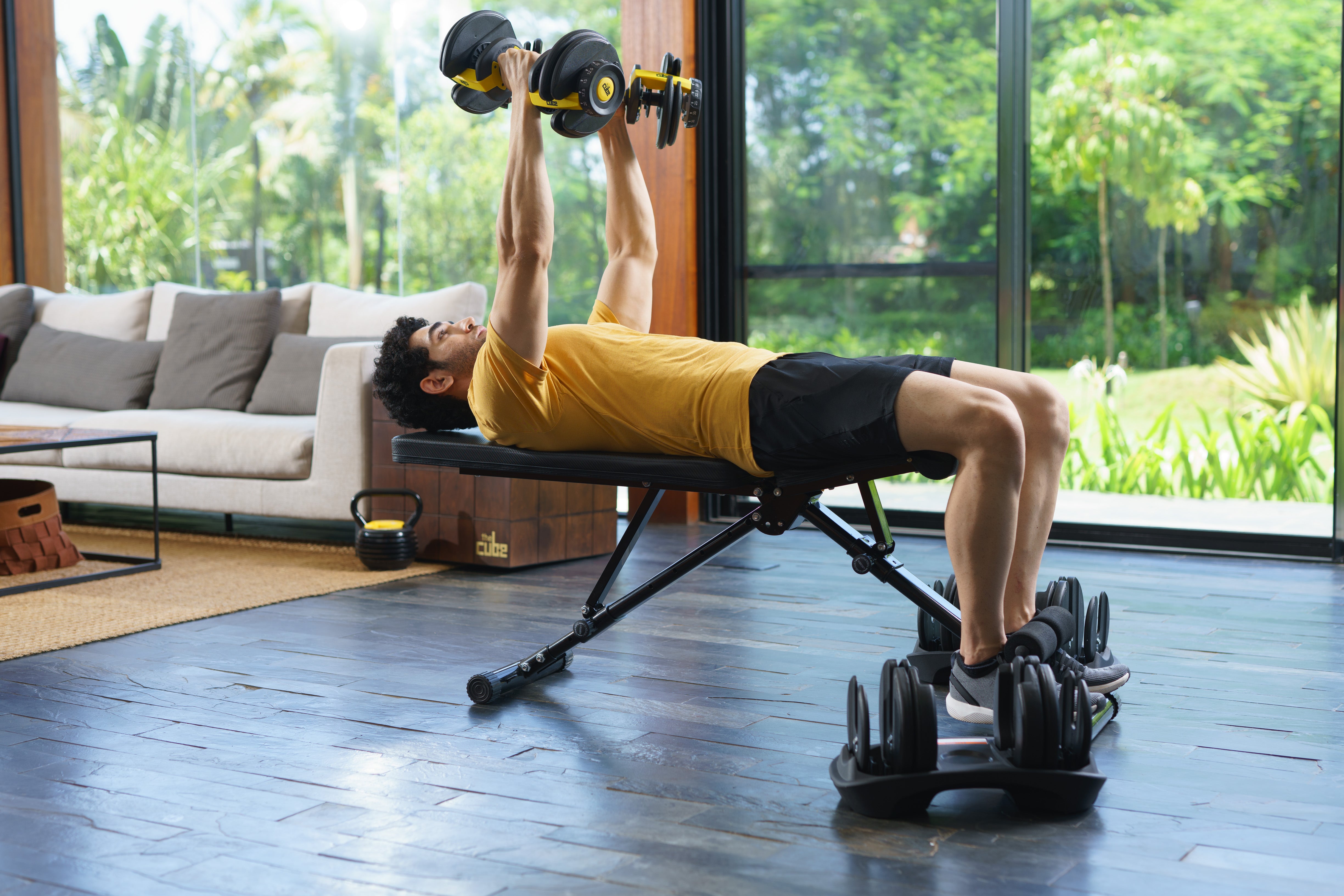 Which bench is good for the home gym?