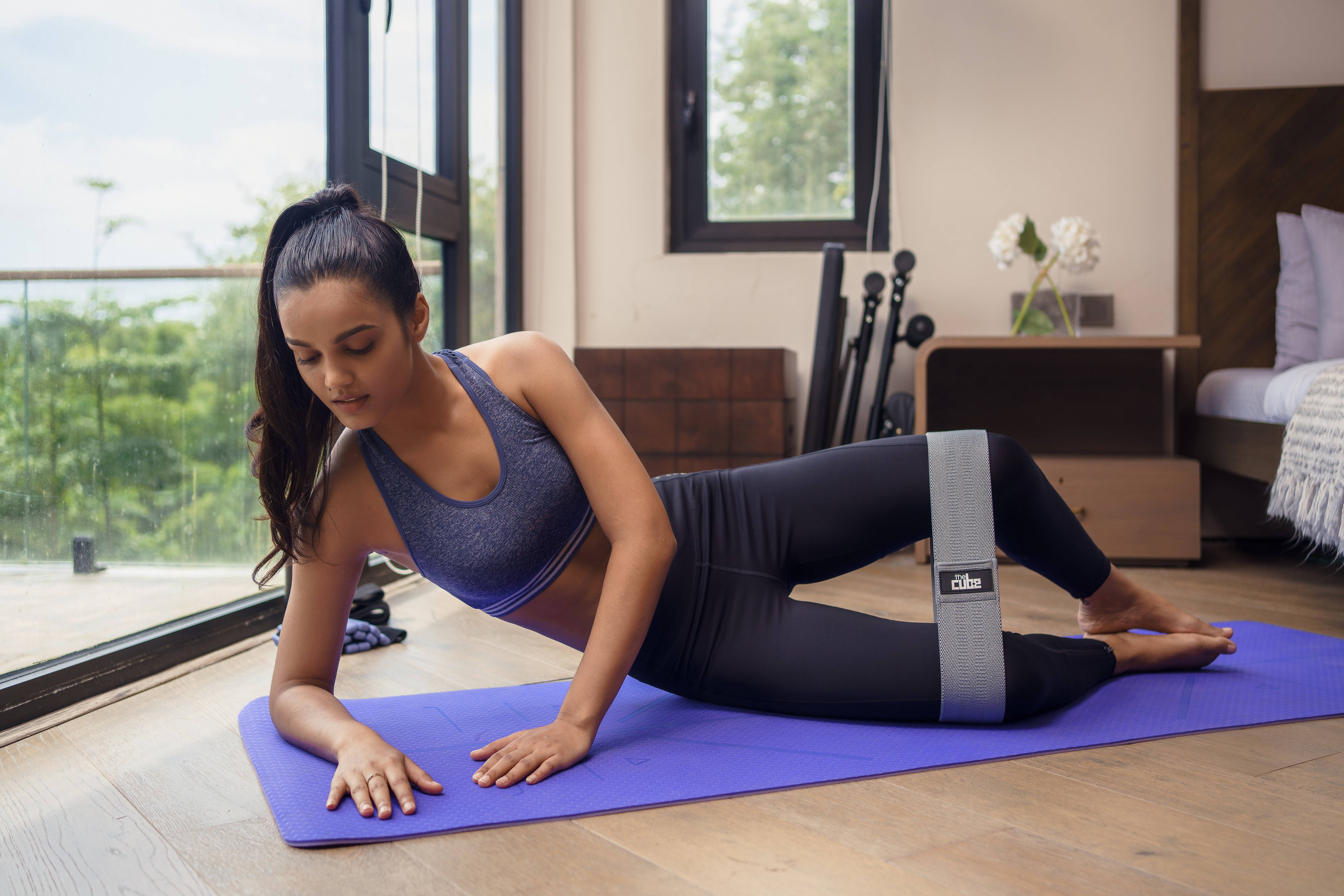 Exercise with Resistance Band at Home