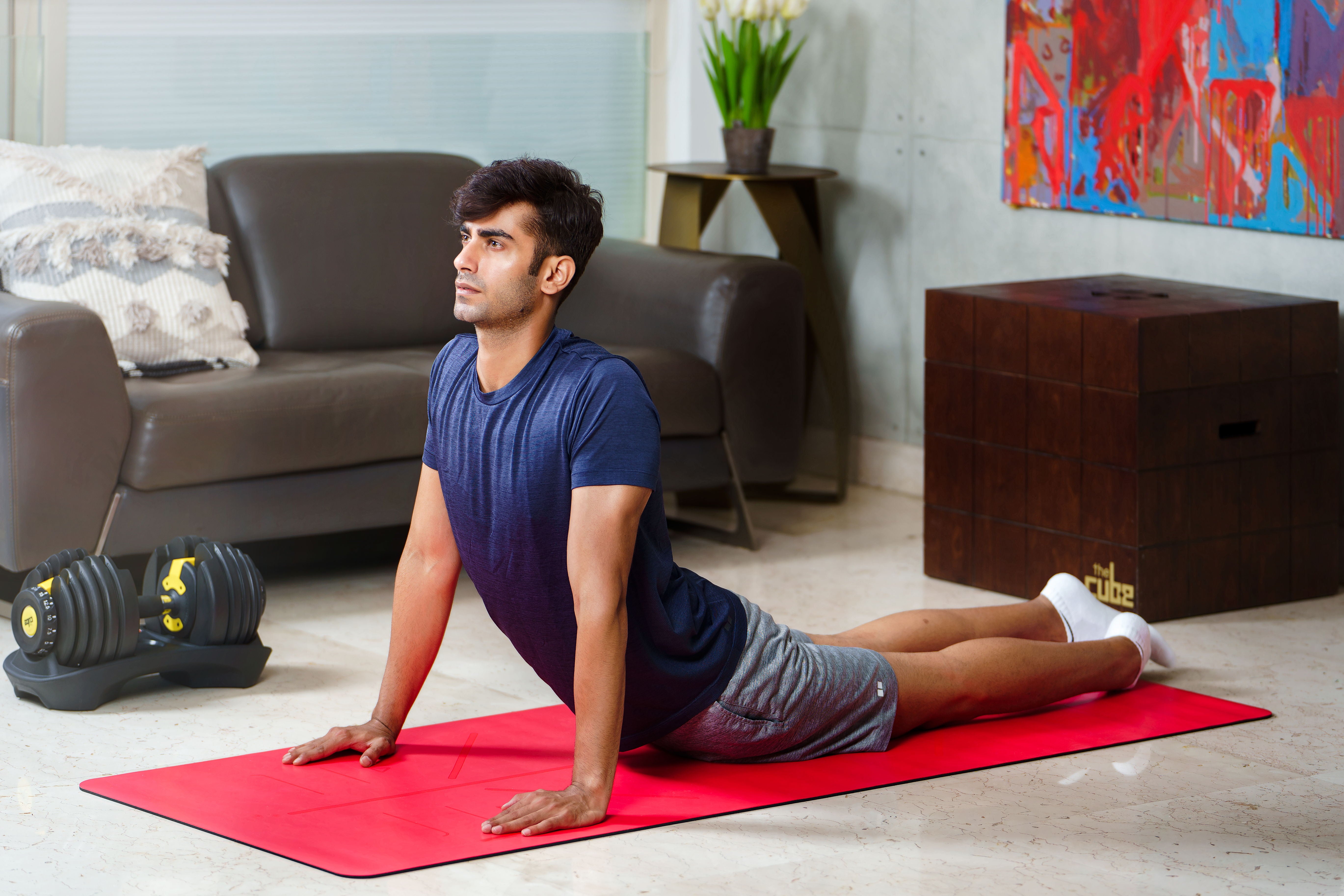 Yoga Mat for Home Exercises
