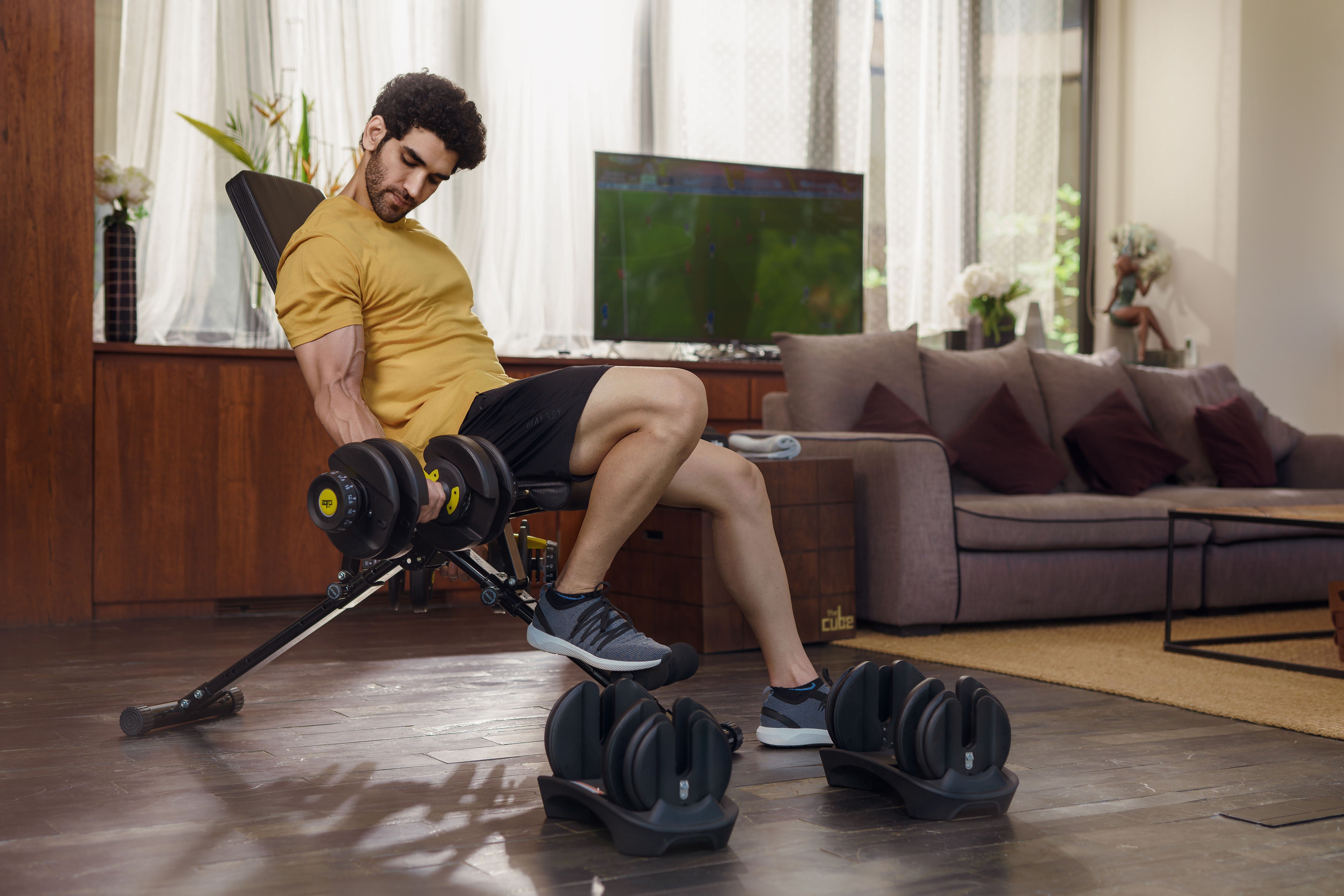 Adjustable Dumbbells