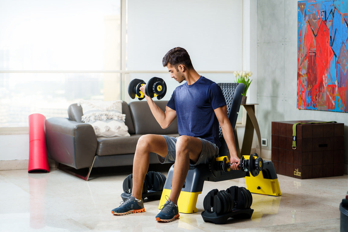 Using Adjustable Gym Bench For Your Home Gym