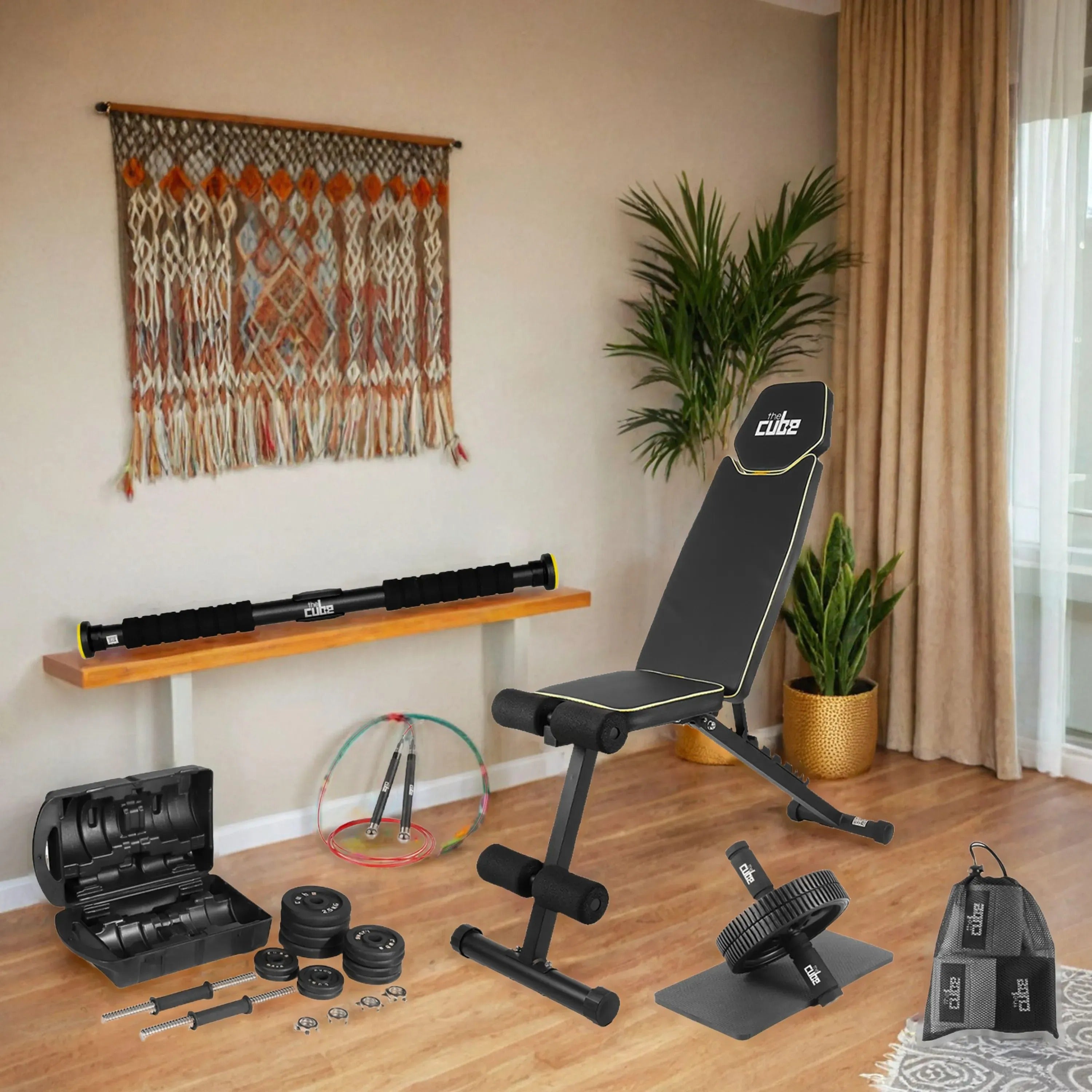 Home Gym Beginner thecubeclub