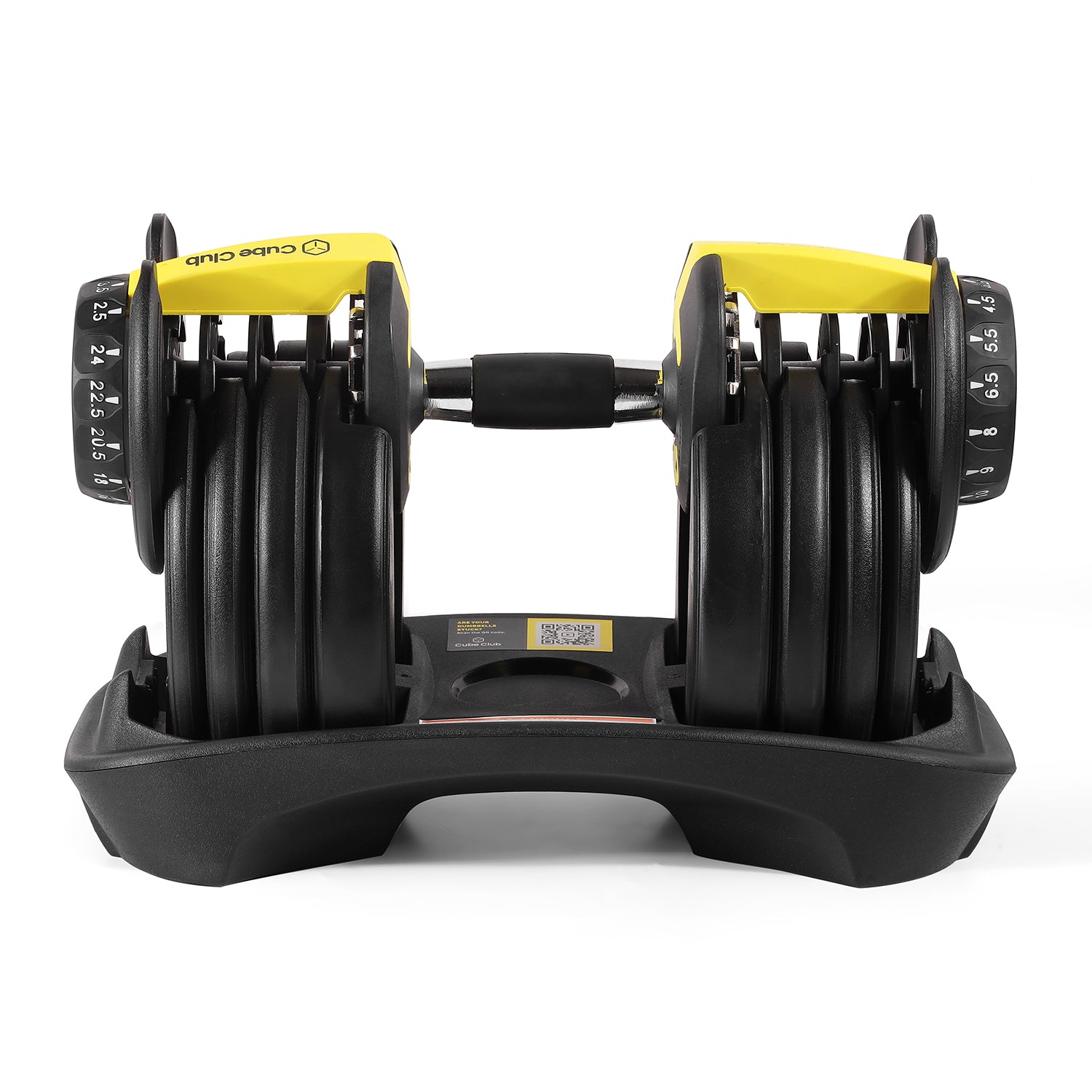 Powerbells Everlast Selectable Dumbbells Adjustable Everlast