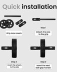 Ab Wheel GripMax