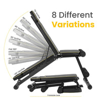 Adjustable Gym Bench | Foldable Gym Bench Neo
