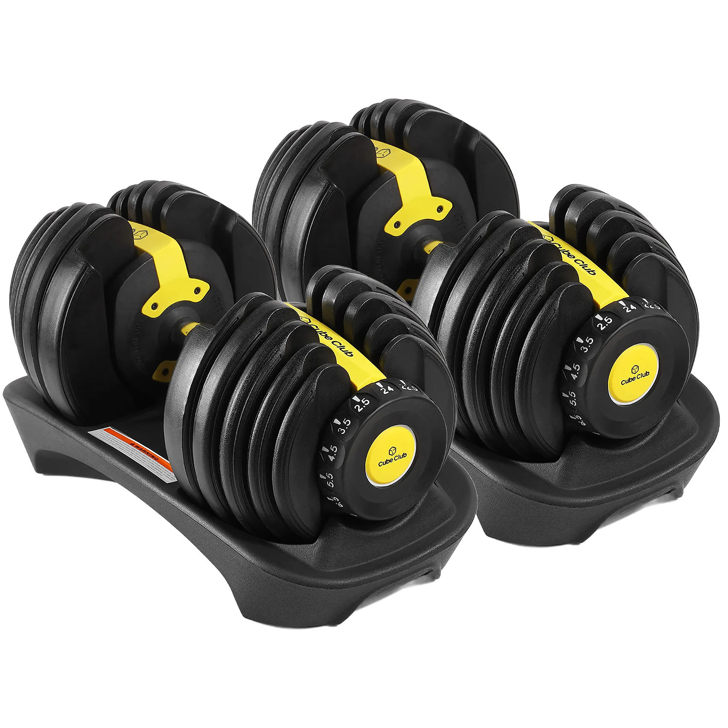 Adjustable Dumbbells Collection: Buy Premium Adjustable Dumbbells Set  Online at Best Price - Cube Club – thecubeclub