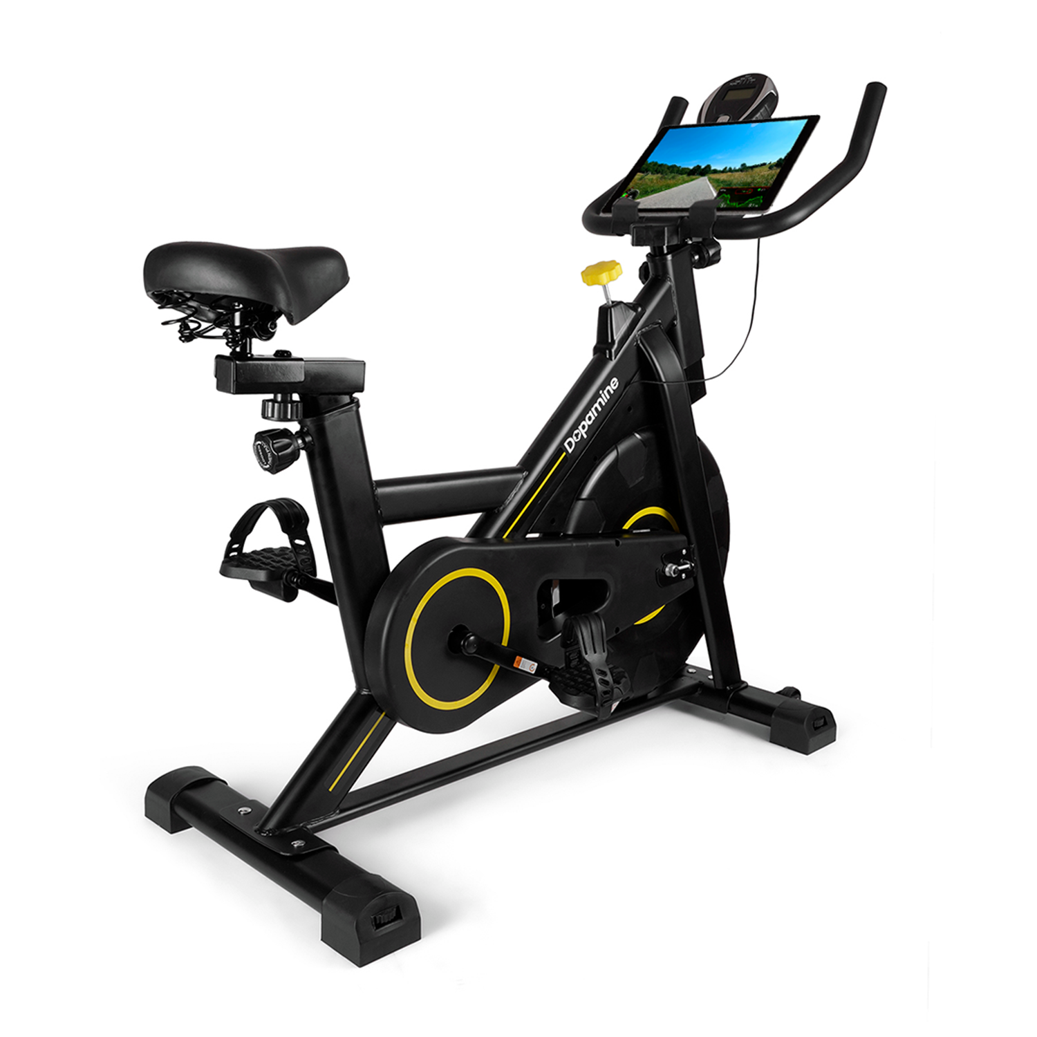 Cyclace exercise bike stationary hotsell
