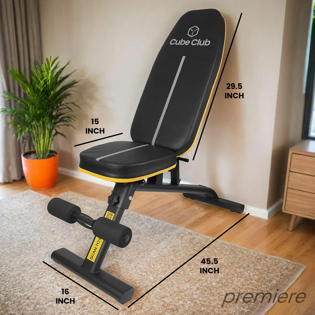 Adjustable Bench Premiere thecubeclub