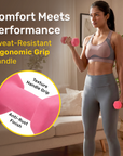 Neoprene Dumbbells - 0.5 KG (Pair)