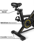 AeroRide S1 Spin Bike