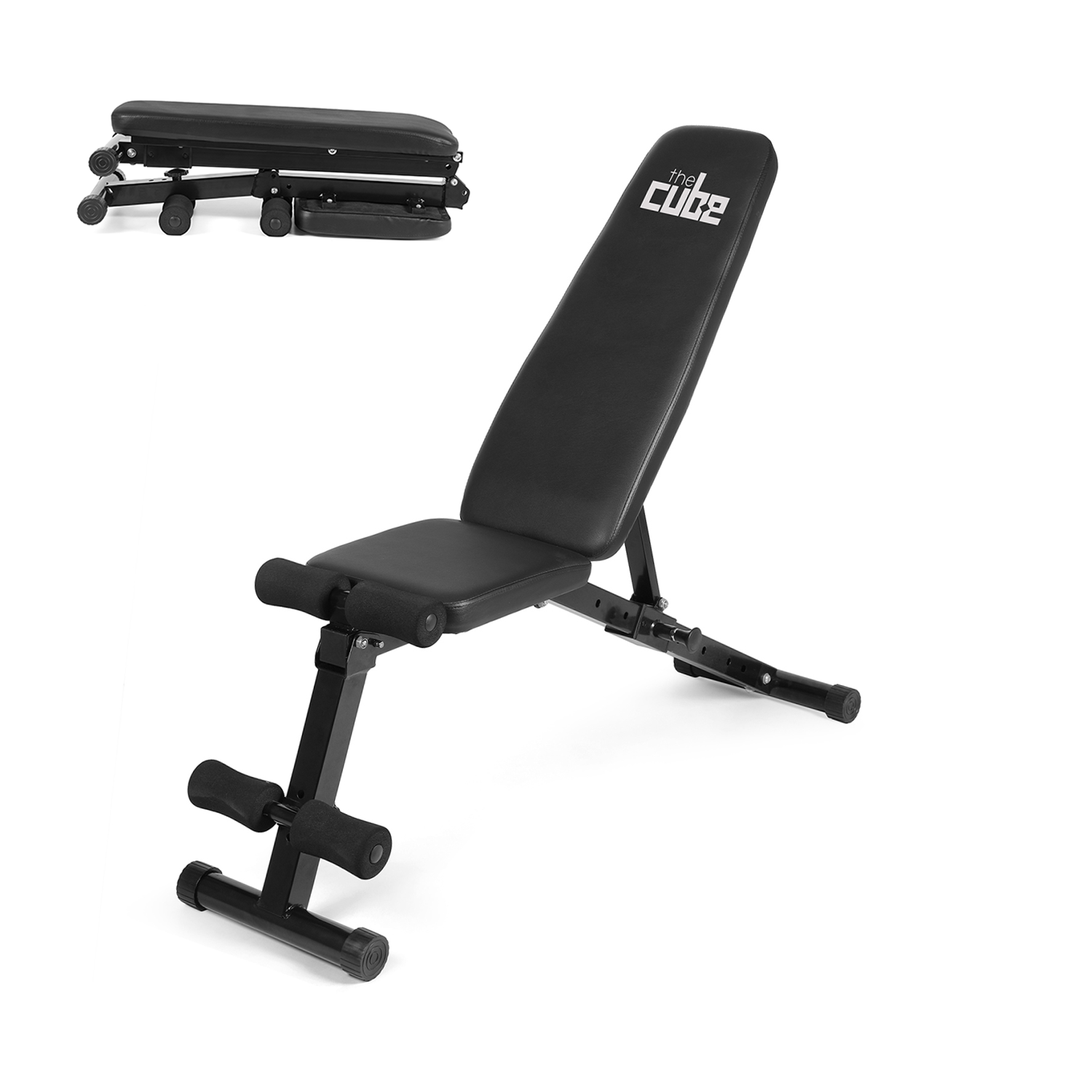 Gym Bench Buy Foldable Adjustable Gym Bench Online at Best Price Cube Club thecubeclub