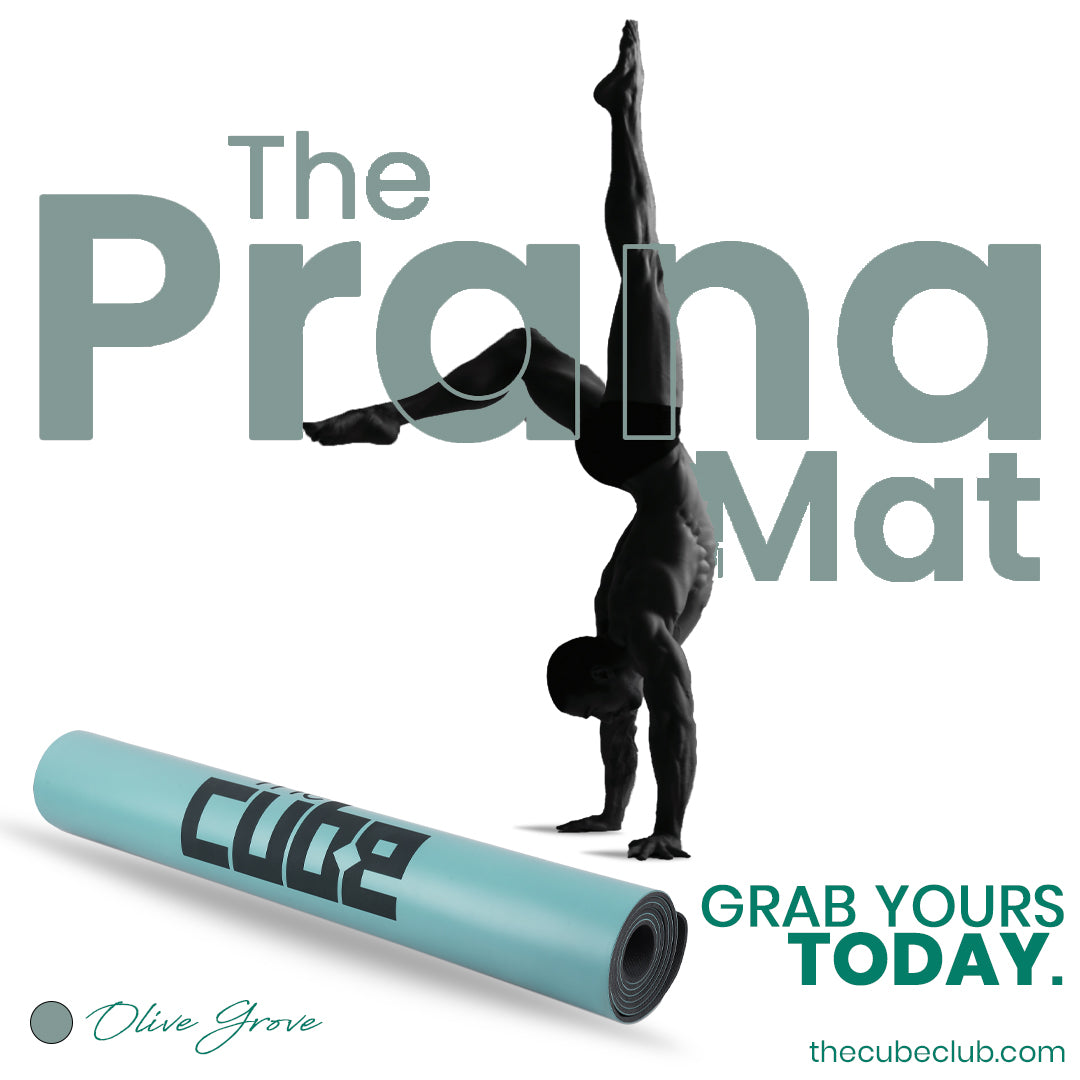 Prana PU Yoga Mat