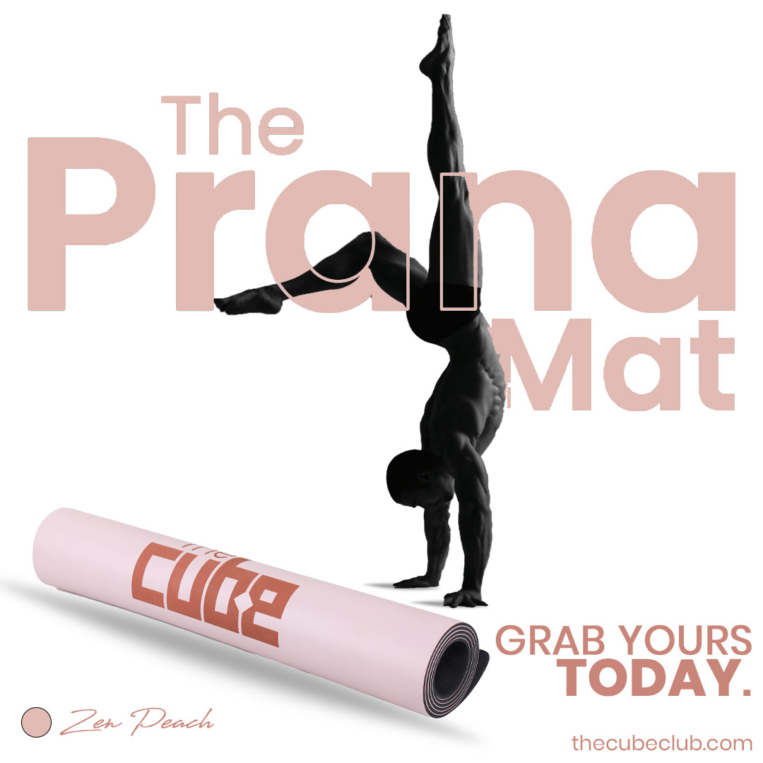 Prana PU Yoga Mat