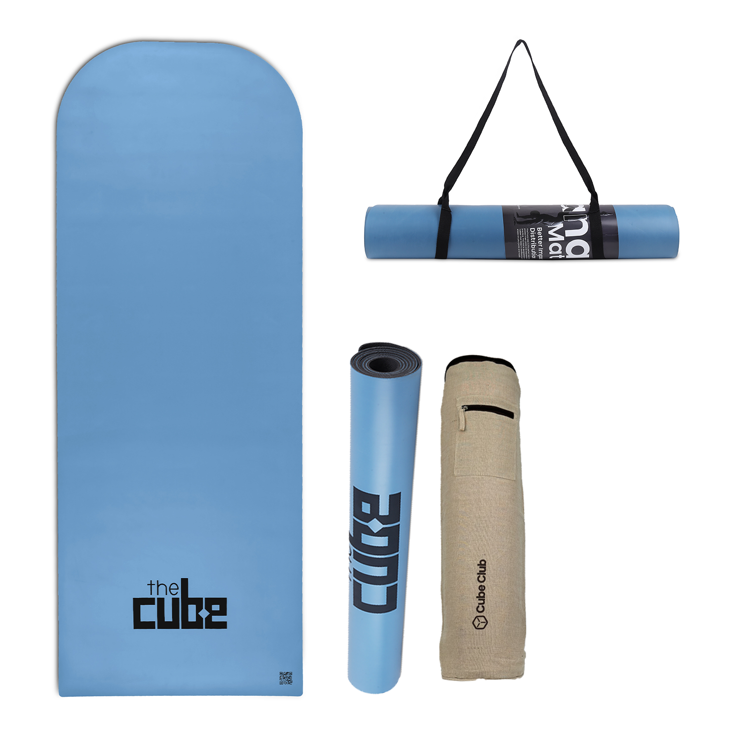Prana PU Yoga Mat