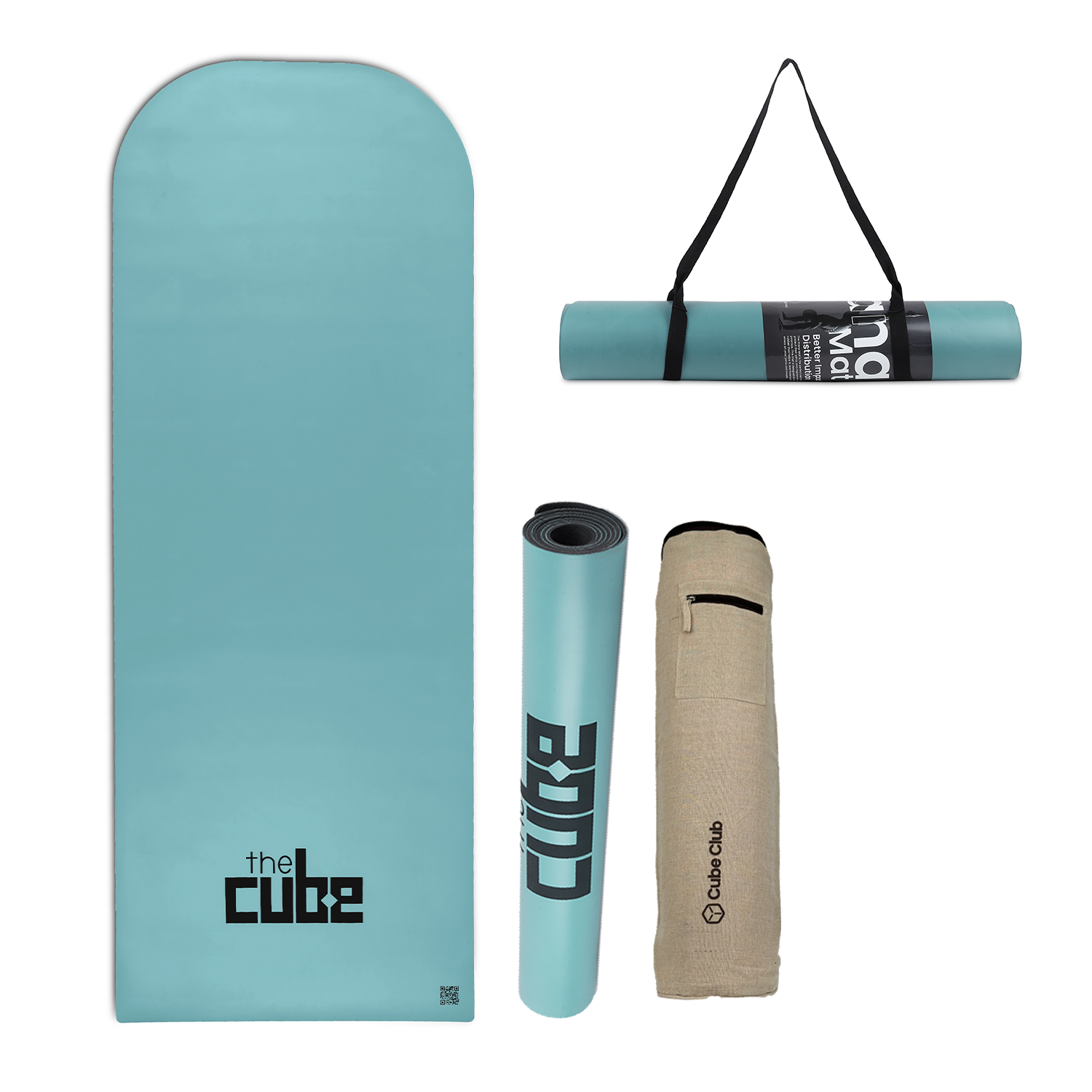 Prana PU Yoga Mat