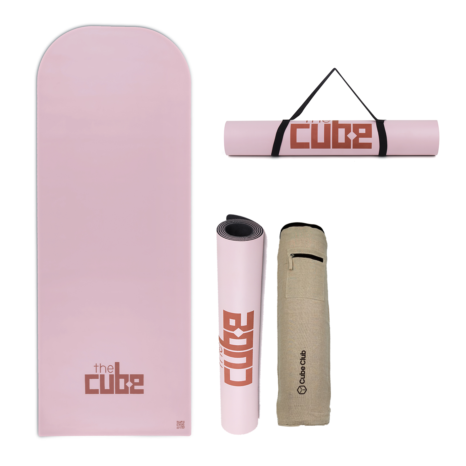 Prana PU Yoga Mat