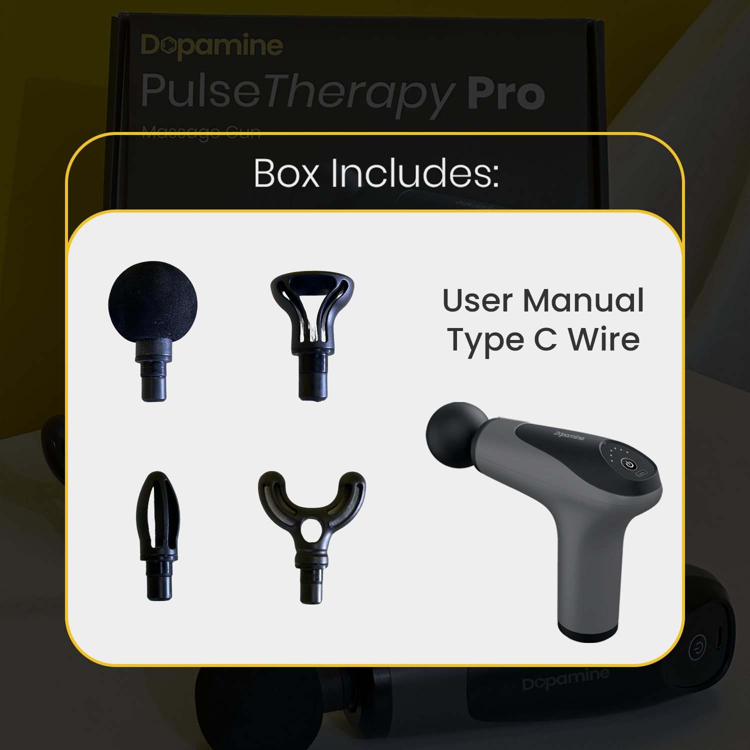 Pulse Therapy Massage Gun
