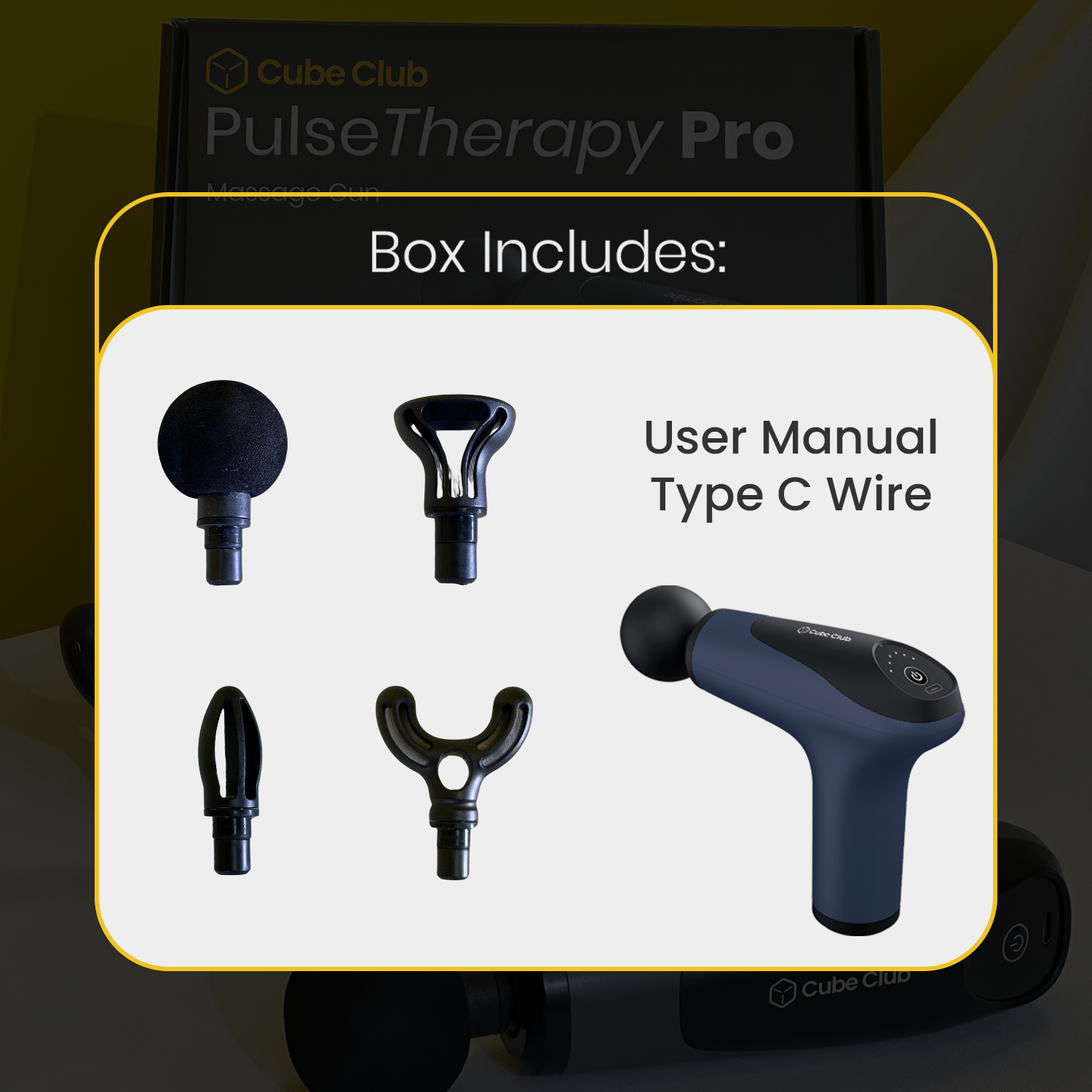 Pulse Therapy Massage Gun
