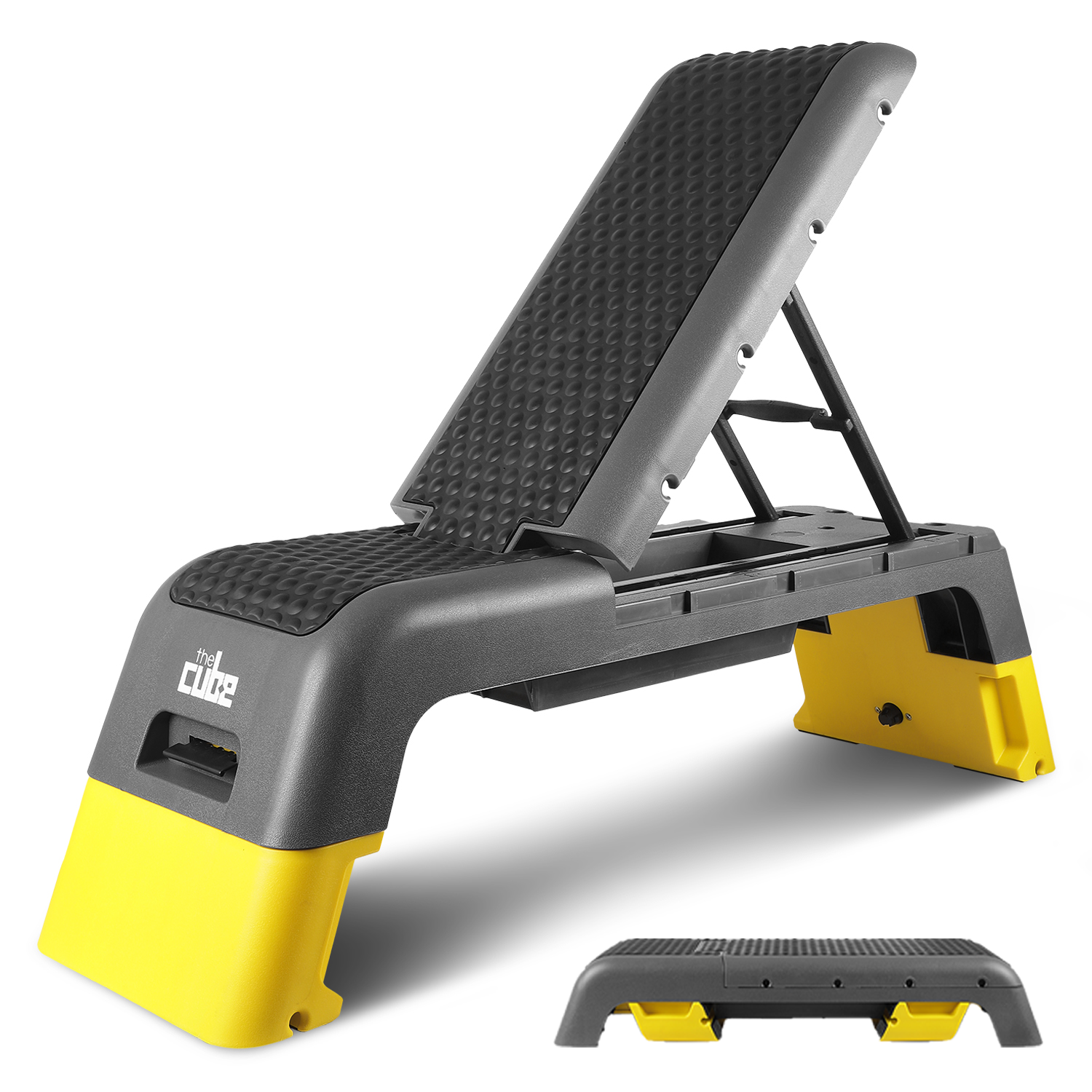 Step on sale workout bench