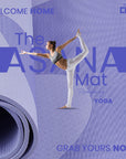 Asana TPE Yoga Mat