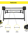 Powerbar Pro 80lbs