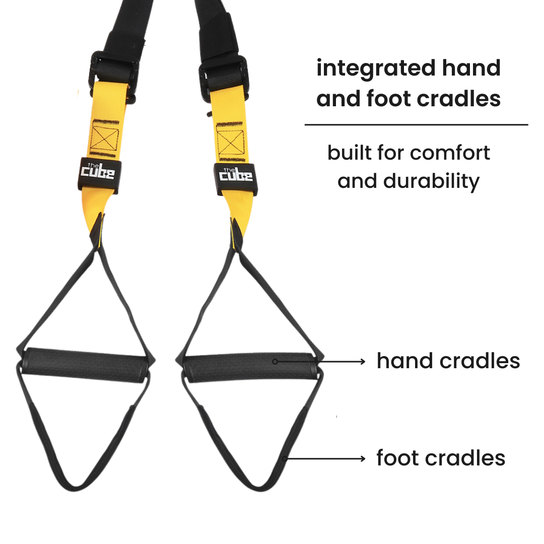 Suspension Trainer Buy Best Suspension Trainer Kit For Home Workout Cube Club thecubeclub
