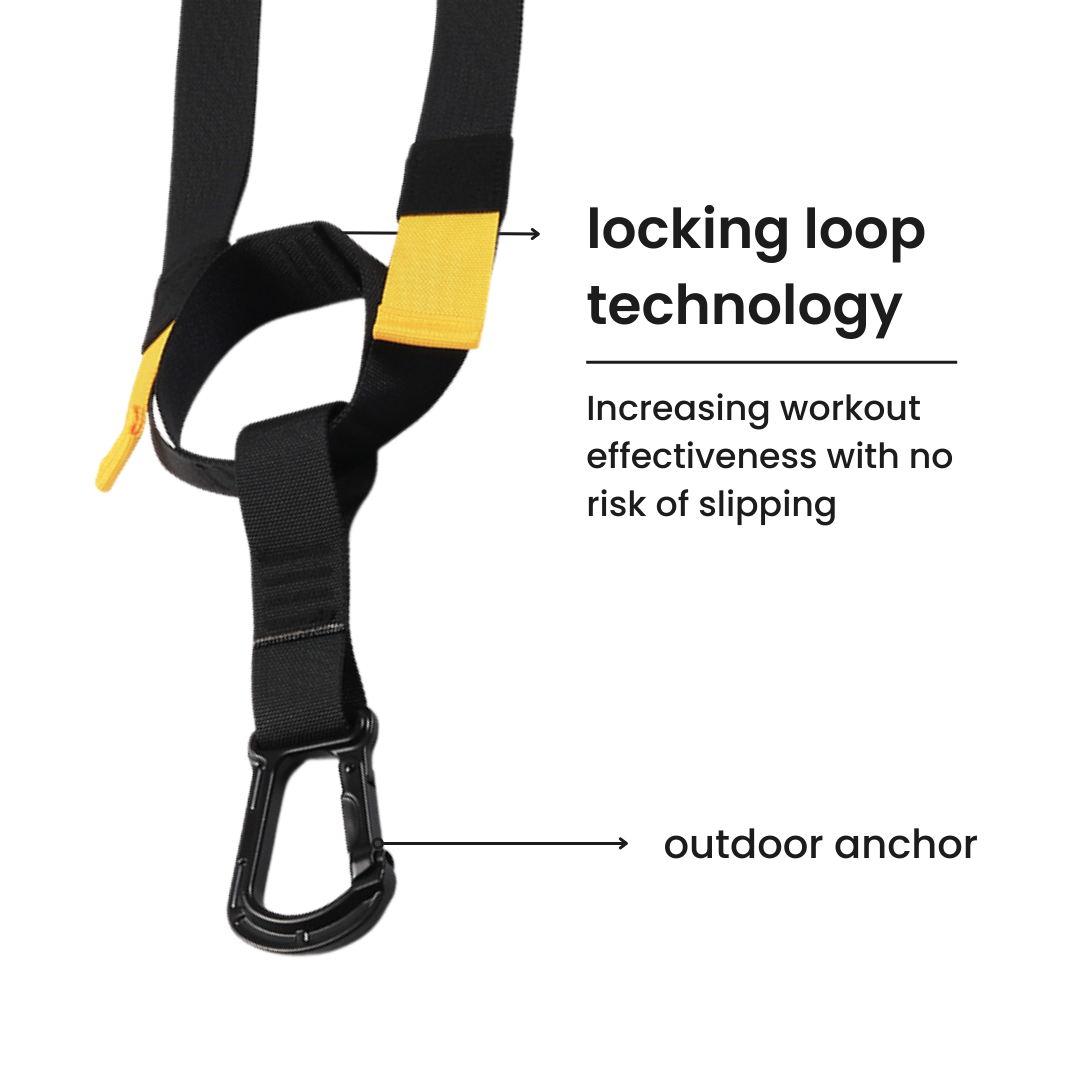 TRX Door Anchor  Portable Home Gym Solution