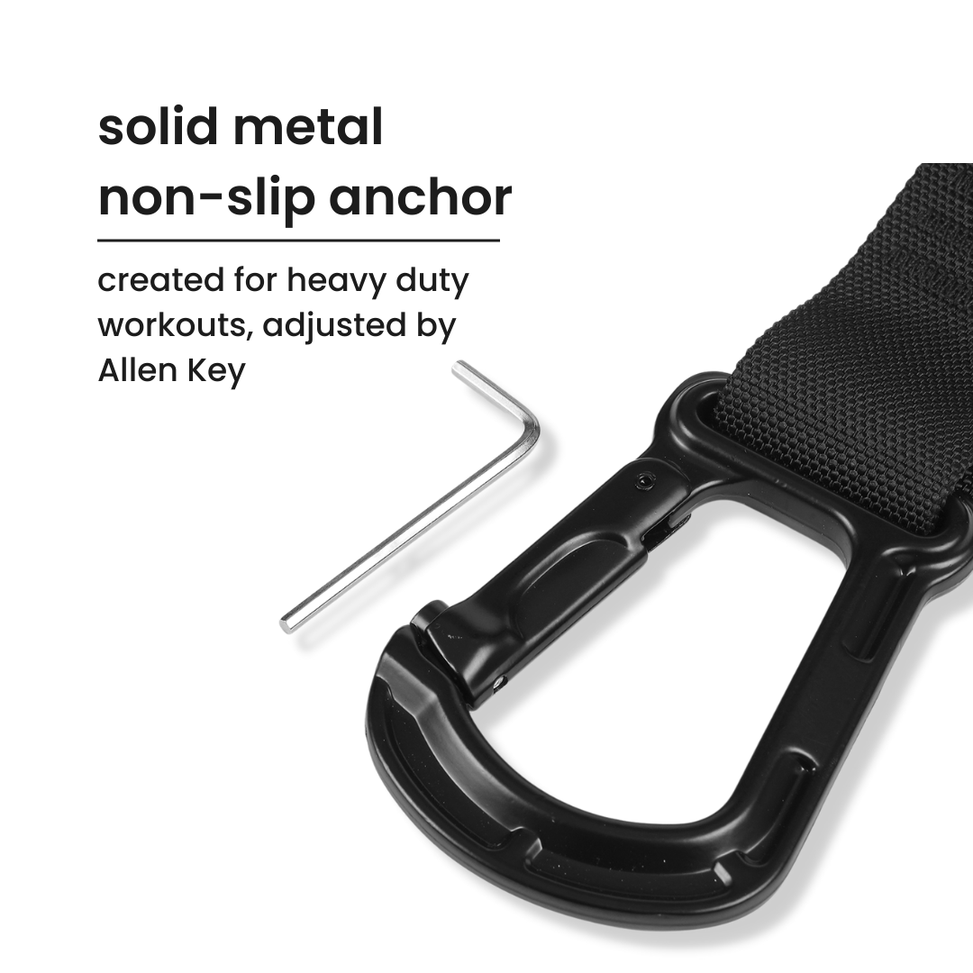 Non Slip Handles Suspension Trainer