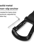 Non Slip Handles Suspension Trainer
