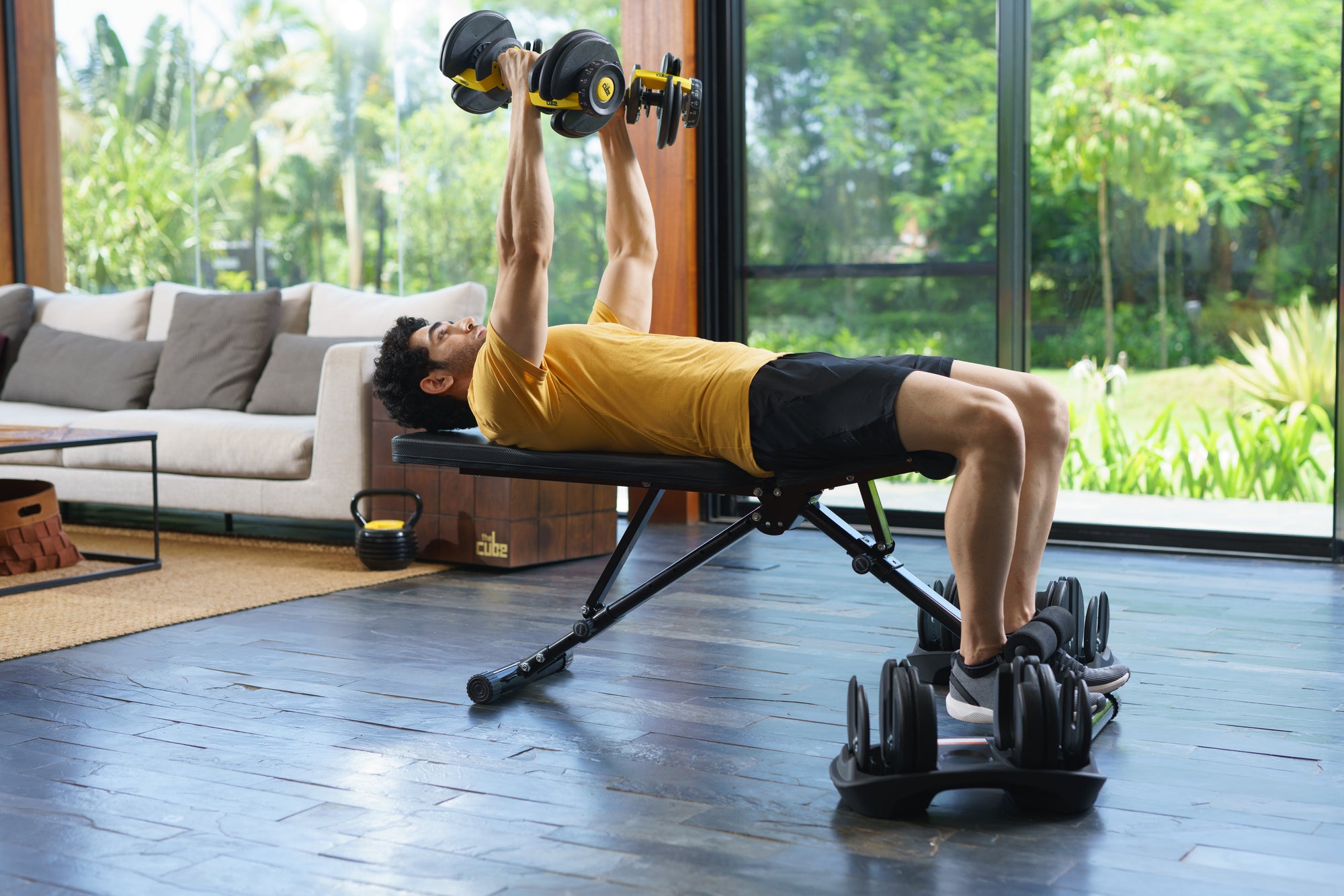 Which bench is good for the home gym?