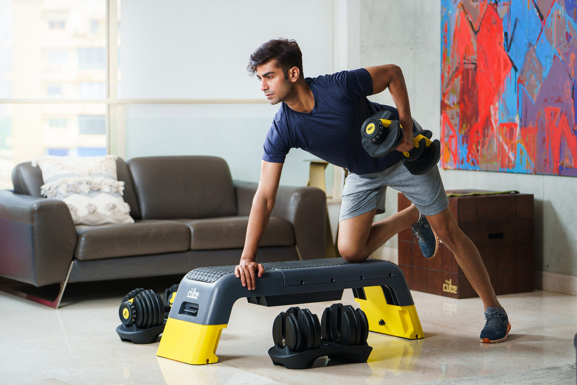 5 most space efficient Workout Equipment for your home gym
