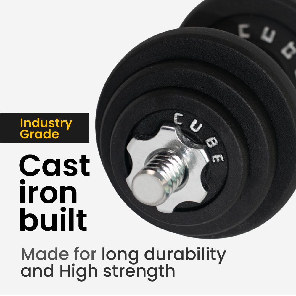 Adjustable Dumbbell Kits (10kg|20kg|50kg)