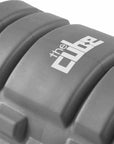 the cube foam roller grey with bag