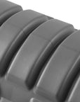 the cube foam roller grey with bag
