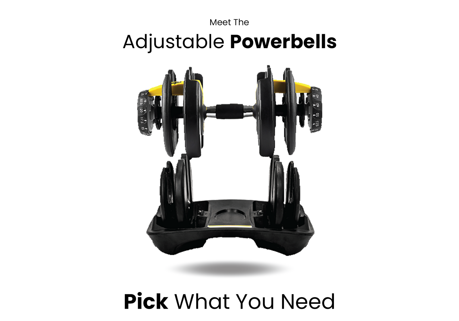 Powerbells 52.5 Connect Combo