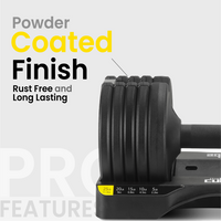 adjustable powerbells pro | multi-weight adjustable dumbbells