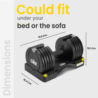 adjustable powerbells pro | multi-weight adjustable dumbbells