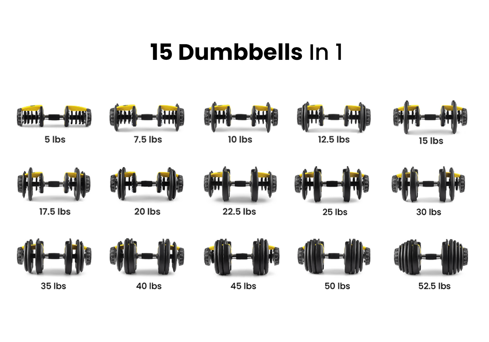 Adjustable Powerbells Original