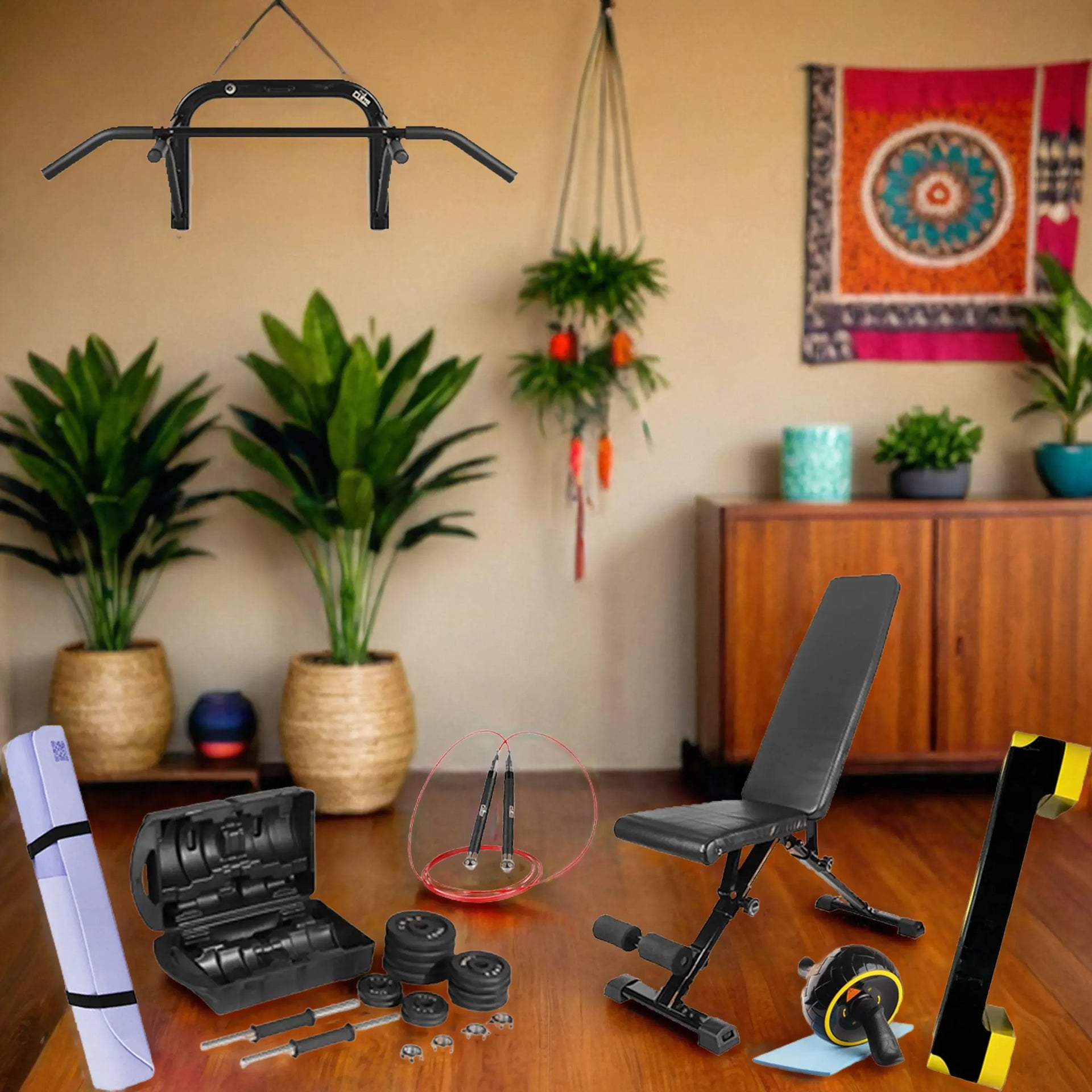 Home Gym Intermediate Kit – thecubeclub