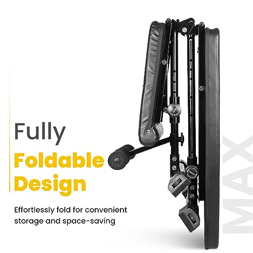 Adjustable Gym Bench | Foldable Gym Bench Max