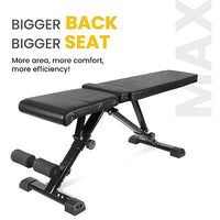 Adjustable Gym Bench | Foldable Gym Bench Max
