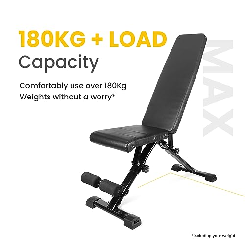 Adjustable Gym Bench | Foldable Gym Bench Max