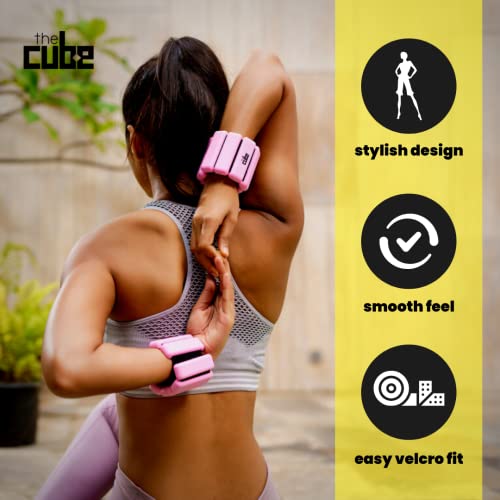 cube cuffs |   wrist and ankle weights