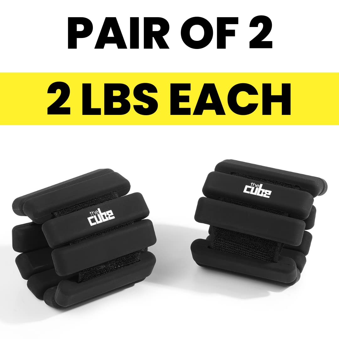 cube cuffs |   wrist and ankle weights