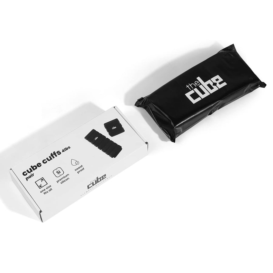 cube cuffs |   wrist and ankle weights