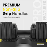adjustable powerbells pro | multi-weight adjustable dumbbells