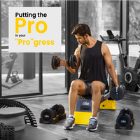adjustable powerbells pro | multi-weight adjustable dumbbells