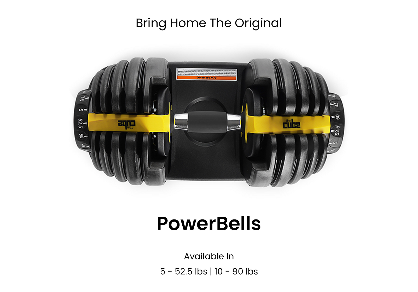 Adjustable Powerbells Original