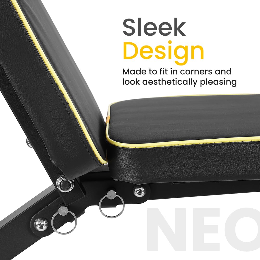 Adjustable Gym Bench | Foldable Gym Bench Neo