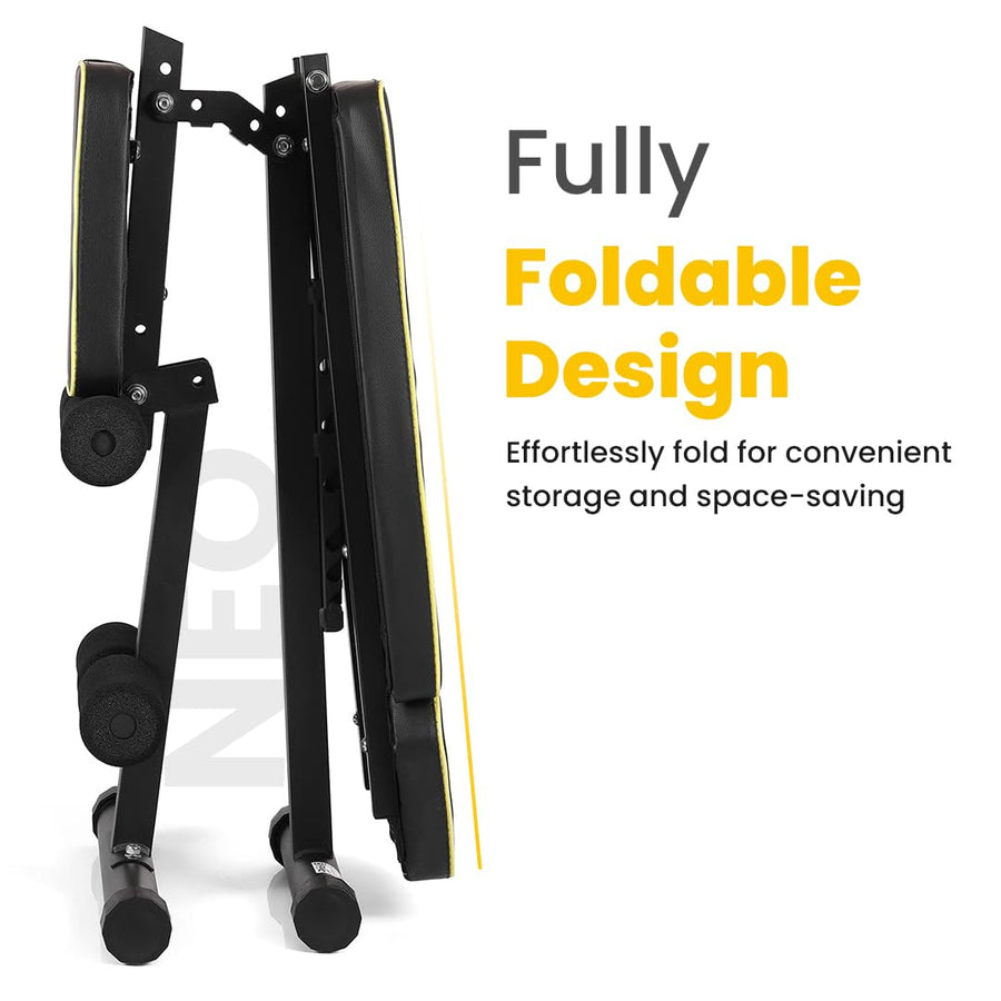 Adjustable Gym Bench | Foldable Gym Bench Neo